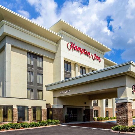Hampton Inn Jackson Pearl Intrntl Airport Exteriör bild