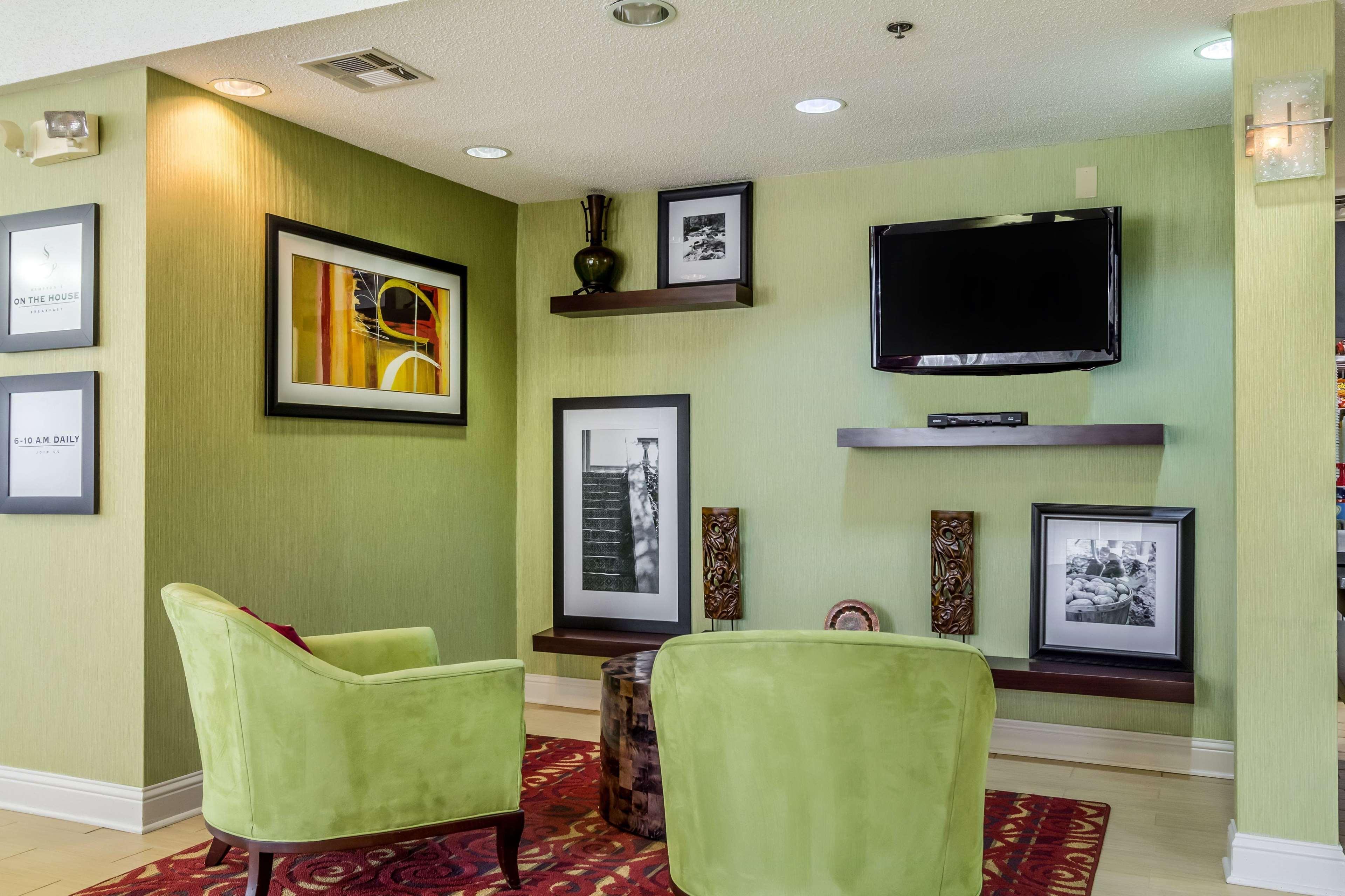 Hampton Inn Jackson Pearl Intrntl Airport Exteriör bild