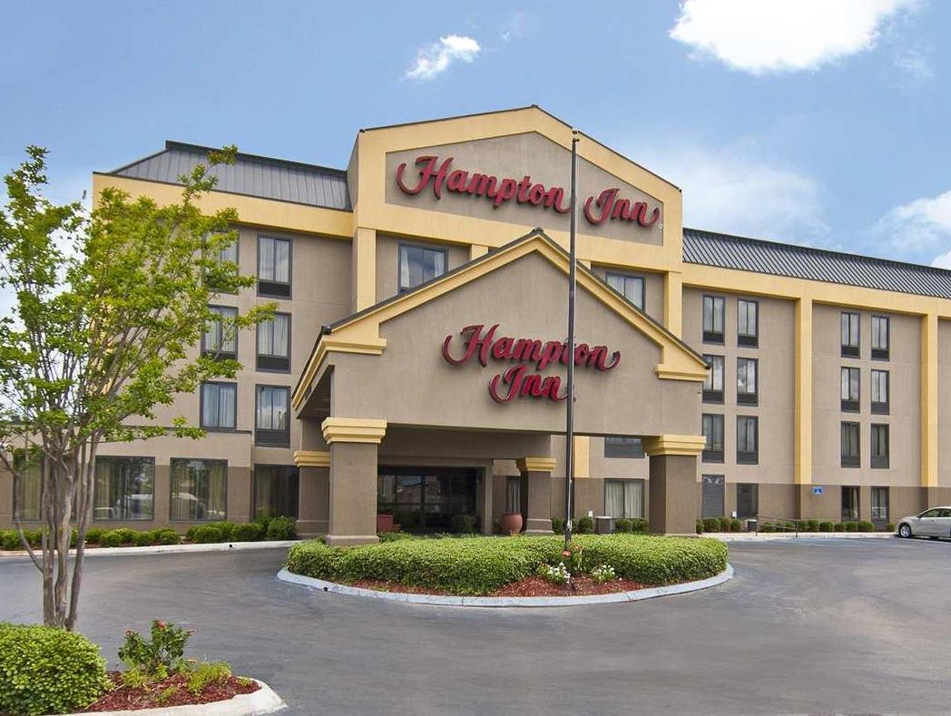 Hampton Inn Jackson Pearl Intrntl Airport Exteriör bild
