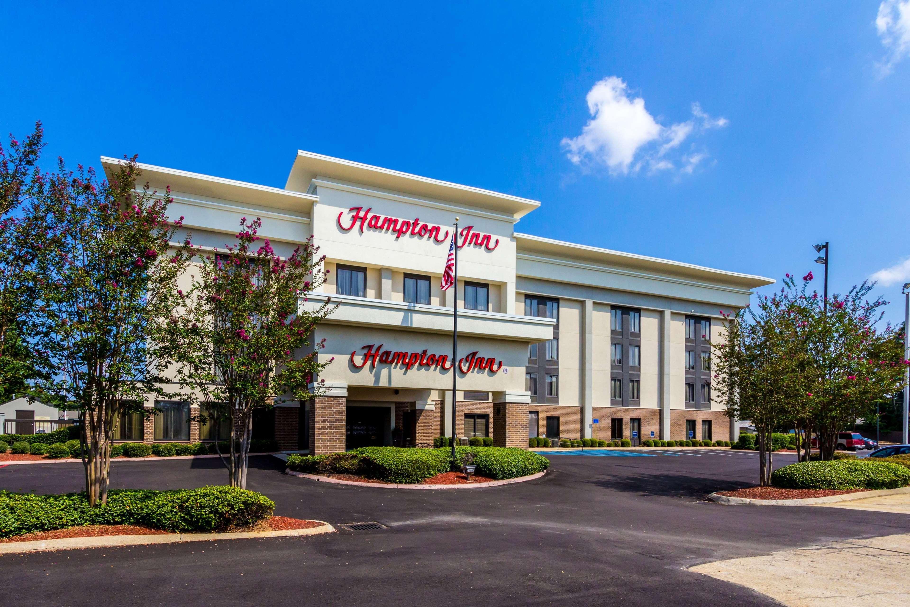 Hampton Inn Jackson Pearl Intrntl Airport Exteriör bild