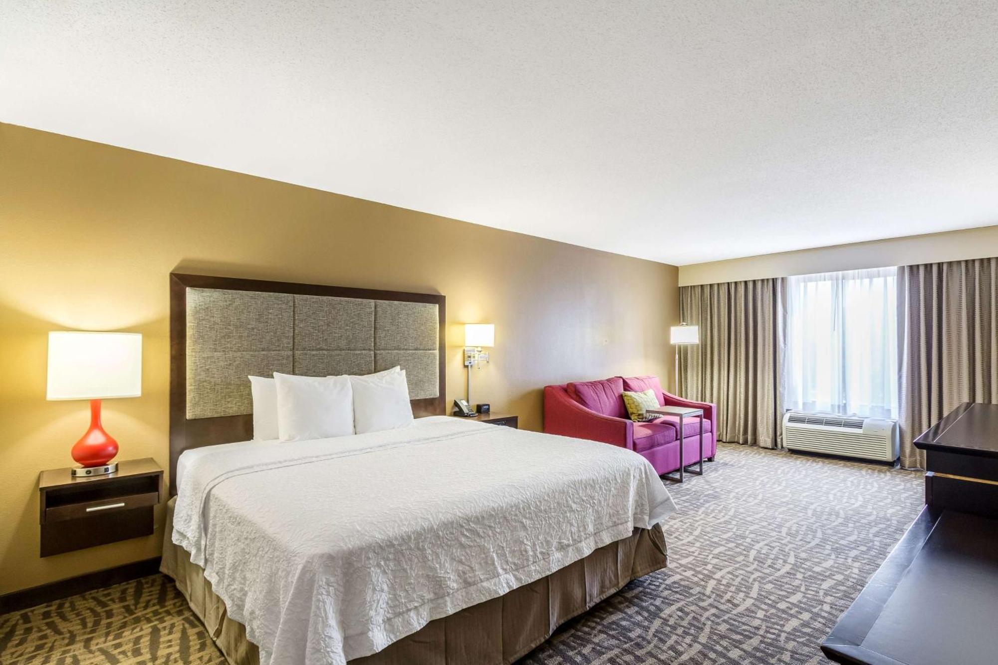 Hampton Inn Jackson Pearl Intrntl Airport Exteriör bild