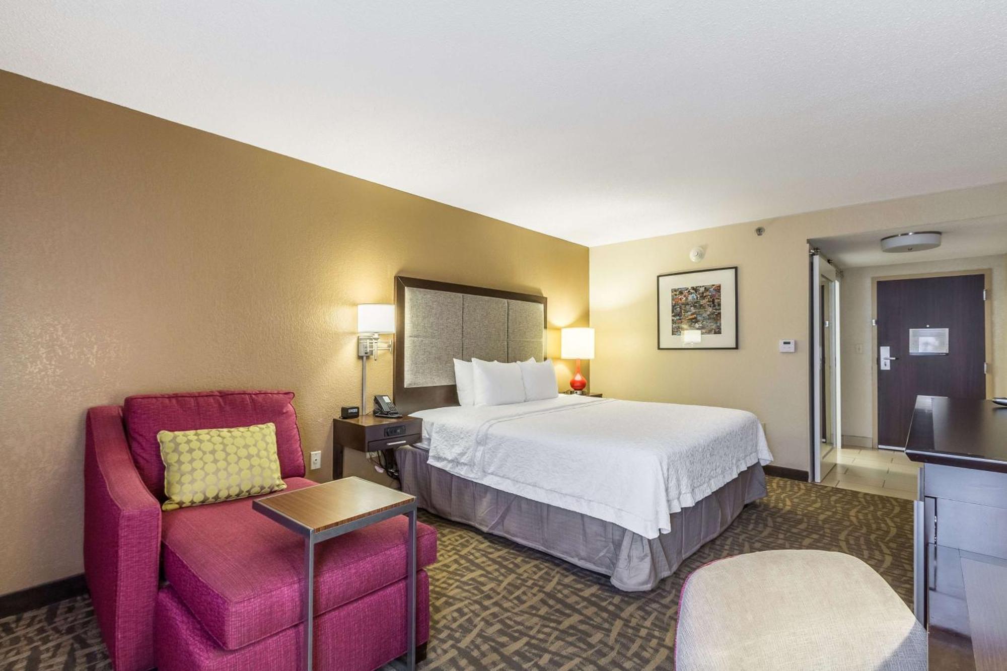 Hampton Inn Jackson Pearl Intrntl Airport Exteriör bild