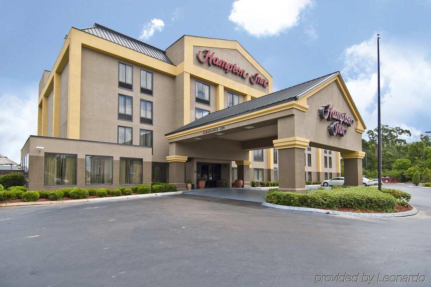 Hampton Inn Jackson Pearl Intrntl Airport Exteriör bild