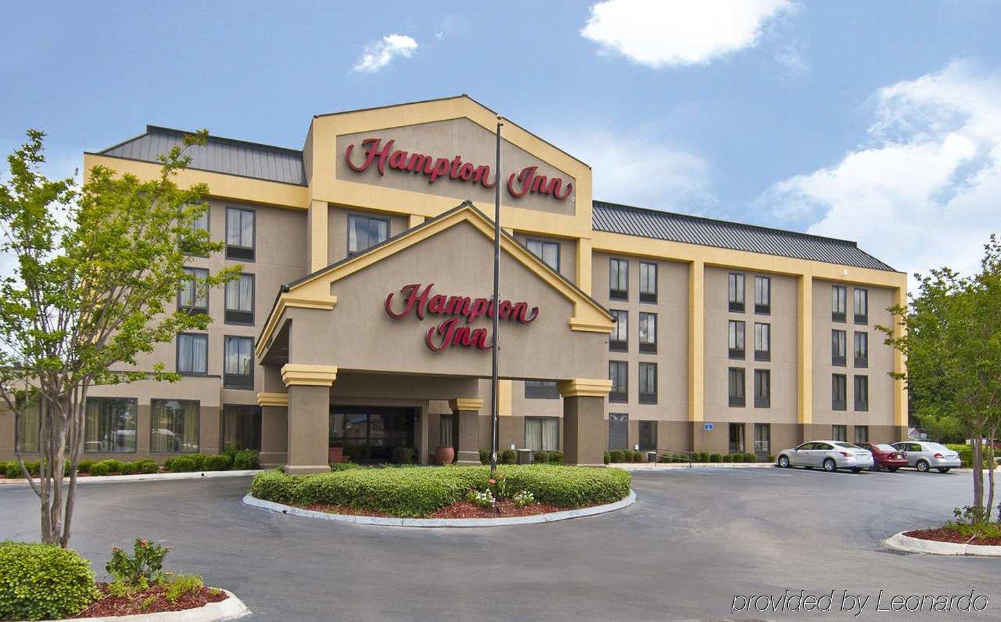 Hampton Inn Jackson Pearl Intrntl Airport Exteriör bild