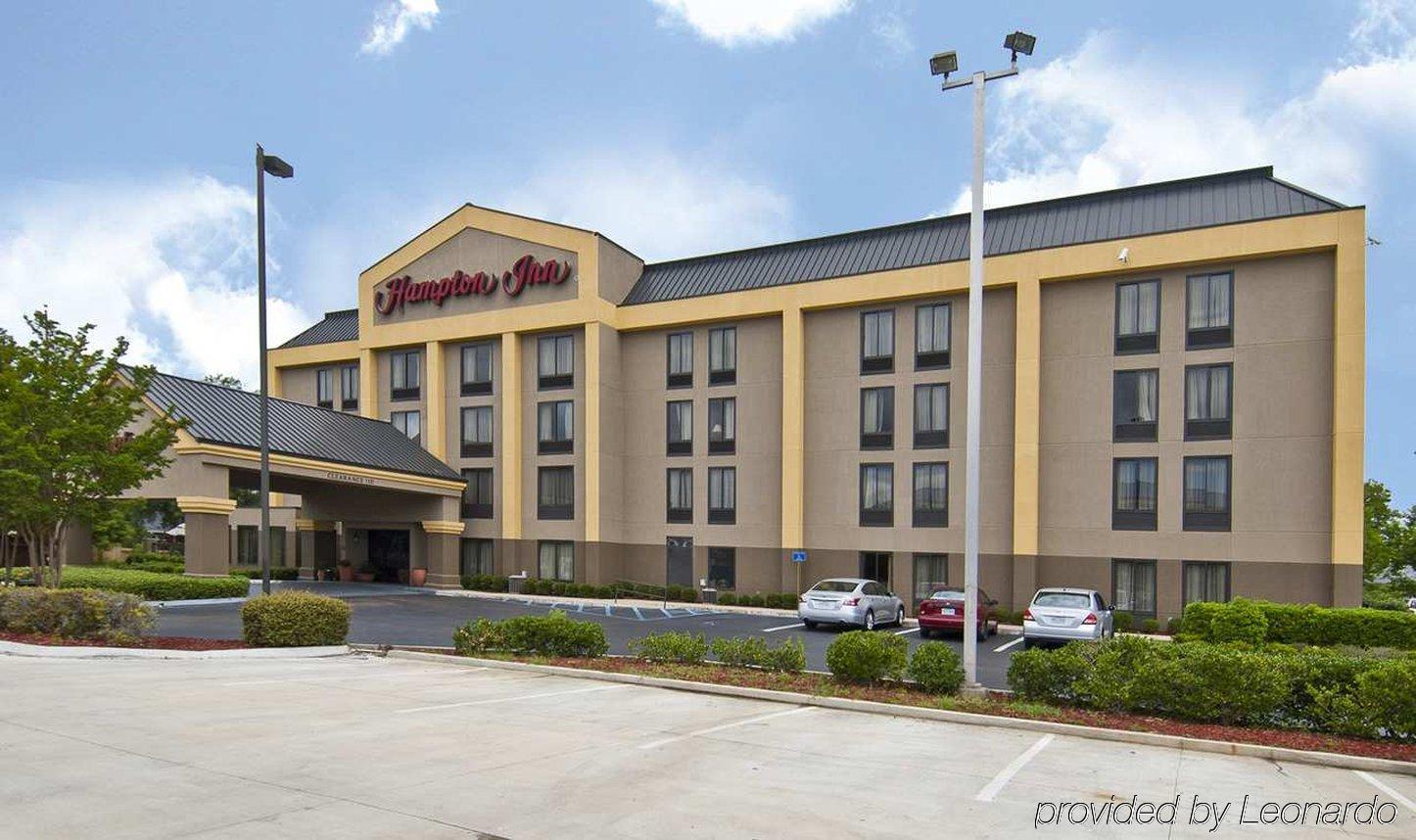 Hampton Inn Jackson Pearl Intrntl Airport Exteriör bild