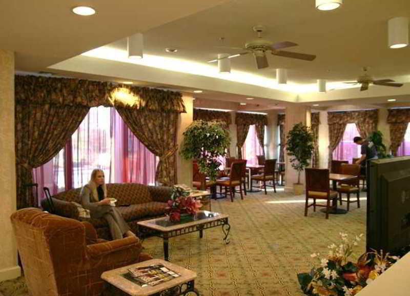 Hampton Inn Jackson Pearl Intrntl Airport Inreriör bild